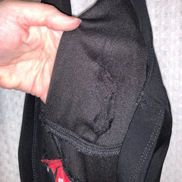 Speechless Long Black Handkerchief Hem Dress - Picture 3 of 10